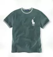 polo tee shirt nouveau man 715 green discount